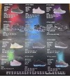 Women’s & Boys LED Sneakers with USB Charging. 8000 Pairs. EXW Los Angeles